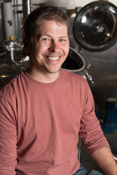 Will Maschmeier, Founder of the 3 Howls Distillery. Photography by Ari Shapiro - The Whisky Guy