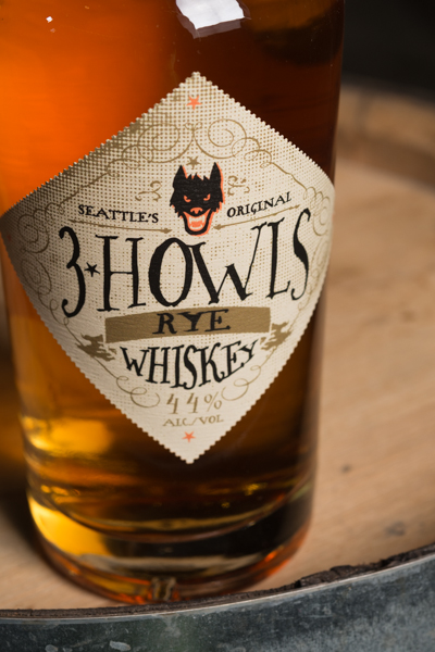 3 Howls Rye Whiskey. Photography by Ari Shapiro - The Whisky Guy