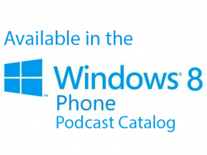 The Whisky Guy Podcast is Availabel in the Windows Phone Podcast Catalog