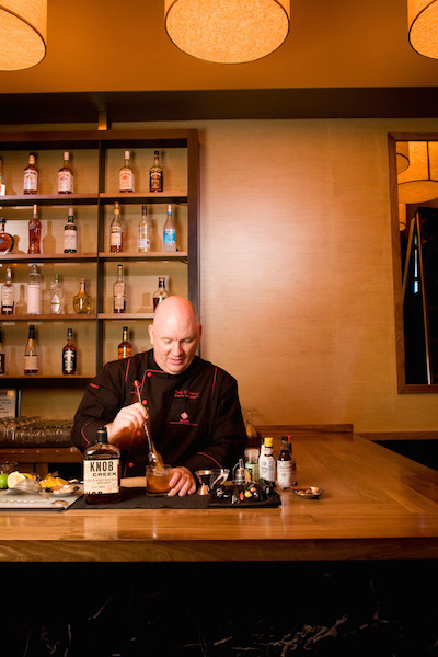 Bobby G - Beam Suntory Master Mixologist Behind the Bar