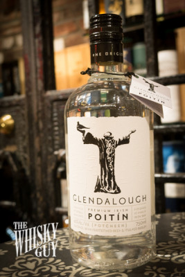 Poitin, a native Irish spirit made from Sugar Beets and Barley Malt, available at Chelsea Wine Vault