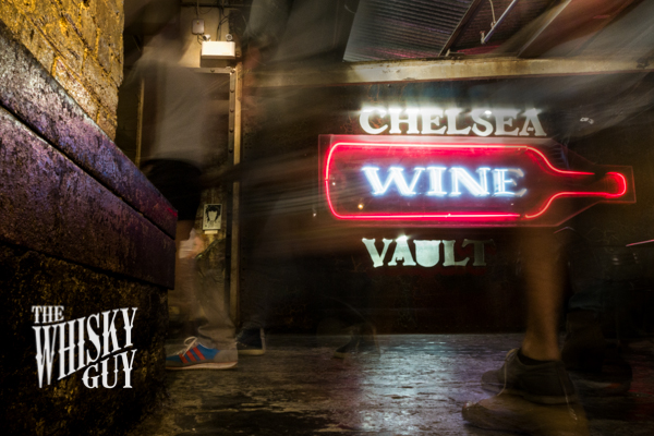 Visit the Chelsea Wine Vault in Chelsea Market, between 15th and 16th St on 9th Ave in New York City, under the High Line