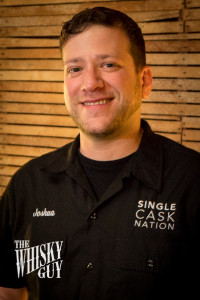 Joshua Hatton, co-founder of the Single Cask Nation on The Whisky Guy Podcast Episode #8
