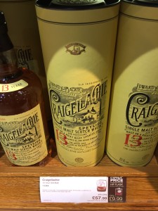 Craigellachie 13, available at London Heathrow Airport's Duty Free