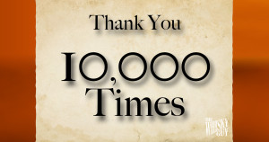 Thank You Listeners for helping me reach the 10,000 listener milestone!