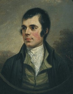 Robert Burns - Celebrate Burns Night on January 25