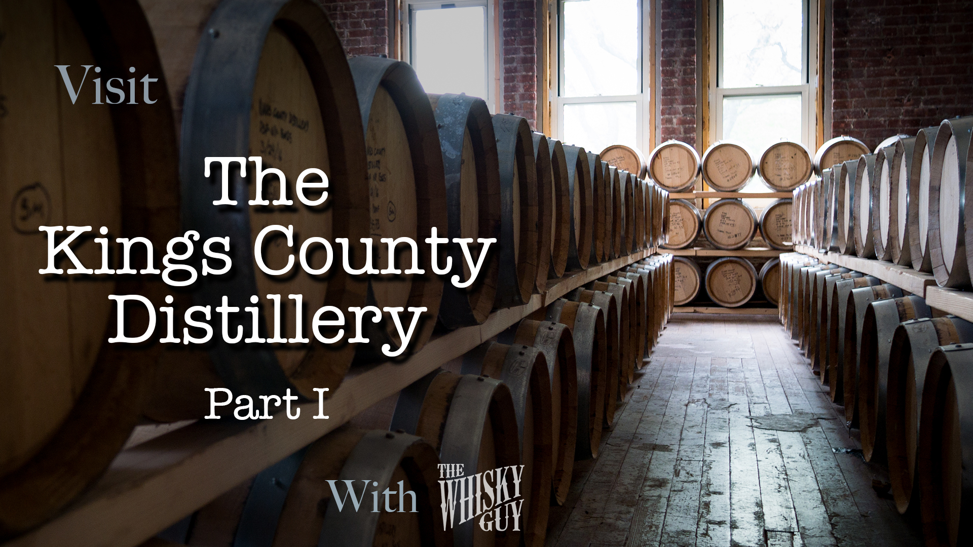 How is Kings County Whiskey made? Follow along as The Whisky Guy tours The Kings County Distillery in Brooklyn, NY and hear directly from Colin Spoelman, Co-Founder and Master Distiller. Part 1 of 3. Find more at TheWhiskyGuy.com. All original content © Ari Shapiro - TheWhiskyGuy.com