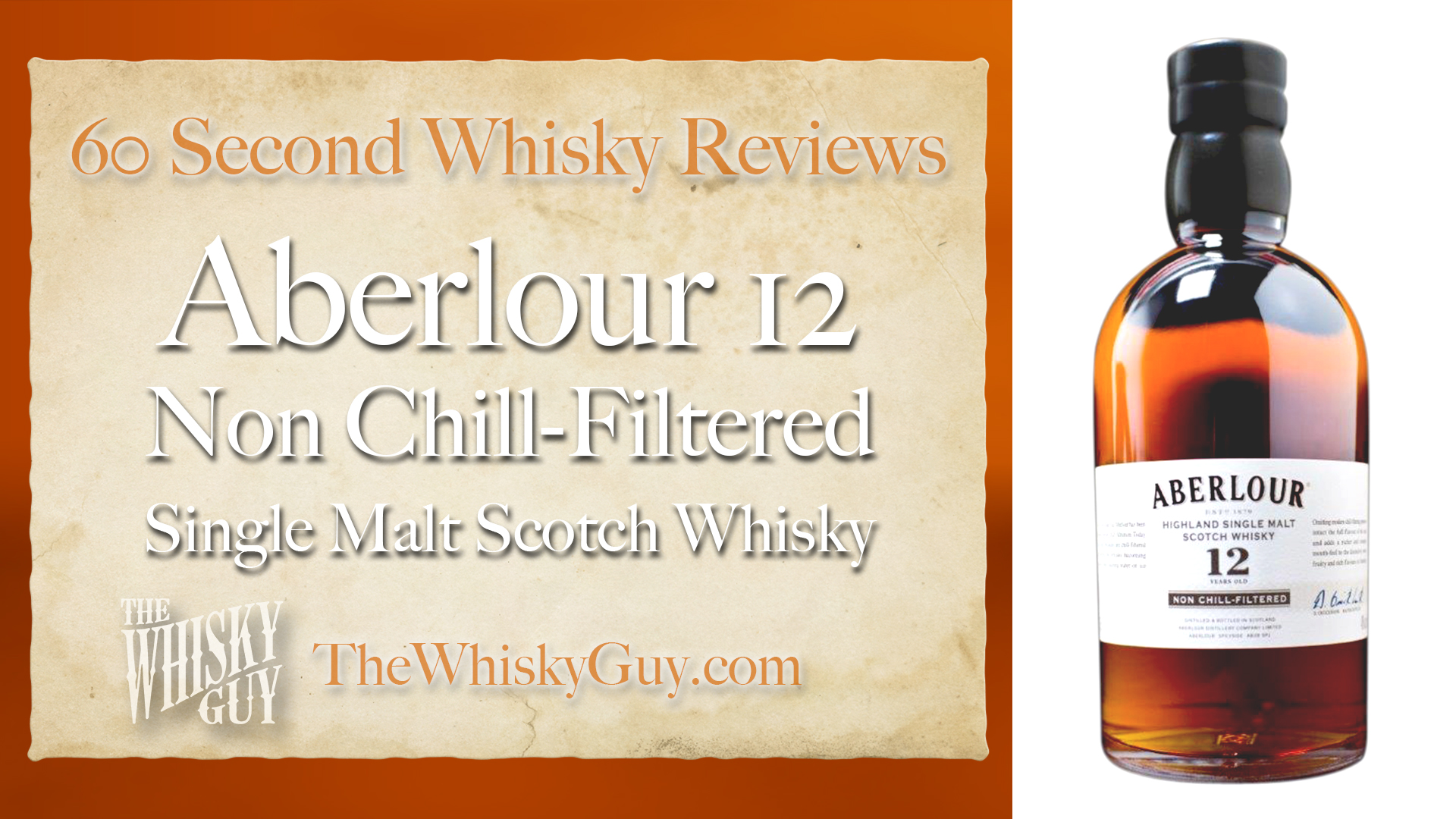 Does Auchentoshan Three Wood Single Malt Scotch Whisky belong in your liquor cabinet? Is it worth the price at the bar? Give The Whisky Guy 60 seconds and find out! In just 60 seconds, The Whisky Guy reviews Irish Whiskey, Scotch Whisky, Single Malt, Canadian Whisky, Bourbon Whiskey, Japanese Whisky and other whiskies from around the world. Find more at TheWhiskyGuy.com. All original content © Ari Shapiro - TheWhiskyGuy.com