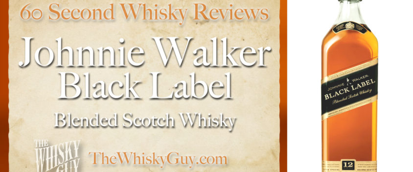 60 Second Whisky Reviews #041 – Johnnie Walker Black Label Blended Scotch Whisky Does Johnnie Walker Black Label Blended Scotch Whisky belong in your liquor cabinet? Is it worth the price at the bar? Give The Whisky Guy 60 seconds and find out! In just 60 seconds, The Whisky Guy reviews Irish Whiskey, Scotch Whisky, Single Malt, Canadian Whisky, Bourbon Whiskey, Japanese Whisky and other whiskies from around the world. Find more at TheWhiskyGuy.com. All original content © Ari Shapiro - TheWhiskyGuy.com
