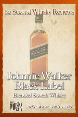 Should you spend your money on Johnnie Walker Black Label Blended Scotch Whisky? Find out in 60 Seconds in Whisky Review #41 from TheWhiskyGuy! Watch and Subscribe at TheWhiskyGuy.com/YouTube