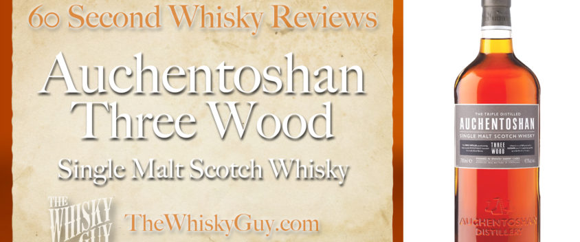 60 Second Whisky Reviews #042 – Auchentoshan Three Wood Single Malt Scotch Whisky Does Aberlour 12 Non Chill-Filtered Single Malt Scotch Whisky belong in your liquor cabinet? Is it worth the price at the bar? Give The Whisky Guy 60 seconds and find out! In just 60 seconds, The Whisky Guy reviews Irish Whiskey, Scotch Whisky, Single Malt, Canadian Whisky, Bourbon Whiskey, Japanese Whisky and other whiskies from around the world. Find more at TheWhiskyGuy.com. All original content © Ari Shapiro - TheWhiskyGuy.com