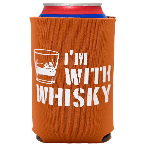 Show off what you really love while you sip a lesser beverage with this "I'm With Whisky" Sidekick Sleeve! From Glassware to Coasters to eBooks and Flasks and more, enjoy the whiskey lifestyle with these great products from The Whisky Guy! Sales and More at TheWhiskyGuy.com