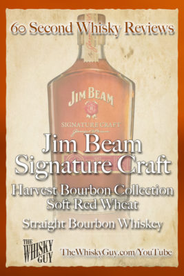 Should you spend your money on Jim Beam Signature Harvest Bourbon Selection Soft Red Wheat Straight Bourbon Whiskey? Find out in 60 Seconds in Whisky Review #46 from TheWhiskyGuy! Watch and Subscribe at TheWhiskyGuy.com/YouTube