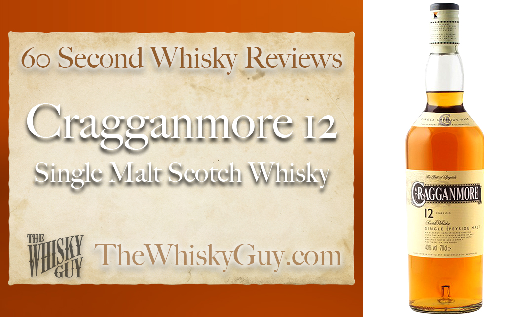 Evan Cattanach - an inspiration and mentor to many working in the whisky industry today (including myself) - managed 15 distilleries in Scotland, including Cragganmore. After his passing on July 31, I’m dedicating the rest of this week’s reviews to him. Does Cragganmore 12 Single Malt Scotch Whisky belong in your liquor cabinet? Is it worth the price at the bar? Give The Whisky Guy 60 seconds and find out! In just 60 seconds, The Whisky Guy reviews Irish Whiskey, Scotch Whisky, Single Malt, Canadian Whisky, Bourbon Whiskey, Japanese Whisky and other whiskies from around the world. Find more at TheWhiskyGuy.com. All original content © Ari Shapiro - TheWhiskyGuy.com