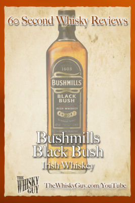 Should you spend your money on Bushmills Black Bush Irish Whiskey? Find out in 60 Seconds in Whisky Review #067 from TheWhiskyGuy! Watch and Subscribe at TheWhiskyGuy.com/YouTube