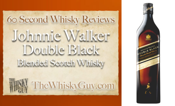 Does Johnnie Walker Double Black Blended Scotch Whisky belong in your liquor cabinet?  Is it worth the price at the bar? Give The Whisky Guy 60 seconds and find out!  In just 60 seconds, The Whisky Guy reviews Irish Whiskey, Scotch Whisky, Single Malt, Canadian Whisky, Bourbon Whiskey, Japanese Whisky and other whiskies from around the world. Find more at TheWhiskyGuy.com.  All original content © Ari Shapiro - TheWhiskyGuy.com