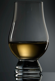 The preferred glass used by The Whisky Guy! The Glencairn glass is non-leaded Scottish crystal with a tulip shape - perfect for taking in all the great aromas of a whisky, be it Scotch, Bourbon, or anything else in the glass. Set of 2. TheWhiskyGuy.com/Shop