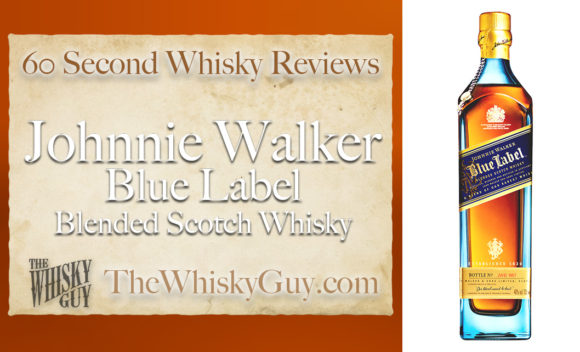 Does Johnnie Walker Blue Label Blended Scotch Whisky belong in your liquor cabinet? Is it worth the price at the bar? Give The Whisky Guy 60 seconds and find out! In just 60 seconds, The Whisky Guy reviews Irish Whiskey, Scotch Whisky, Single Malt, Canadian Whisky, Bourbon Whiskey, Japanese Whisky and other whiskies from around the world. Find more at TheWhiskyGuy.com. All original content © Ari Shapiro - TheWhiskyGuy.com
